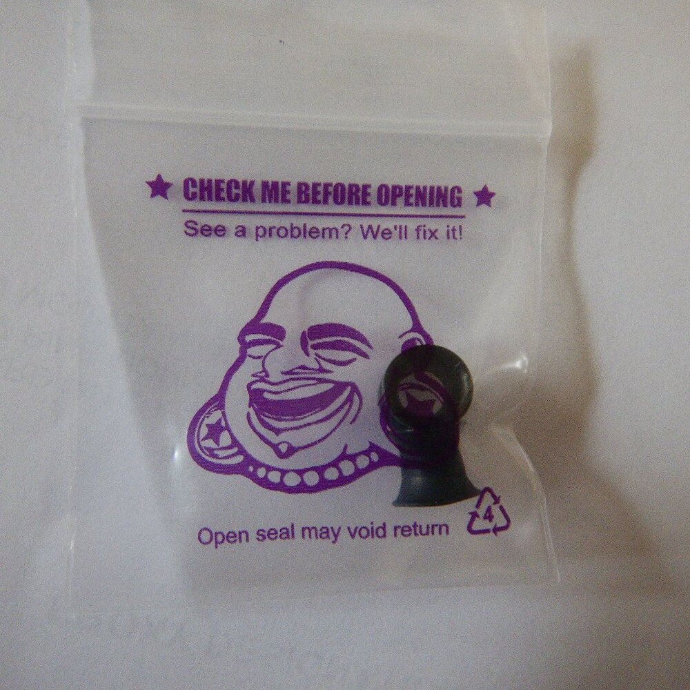 2g black Kaos eyelets/gauges